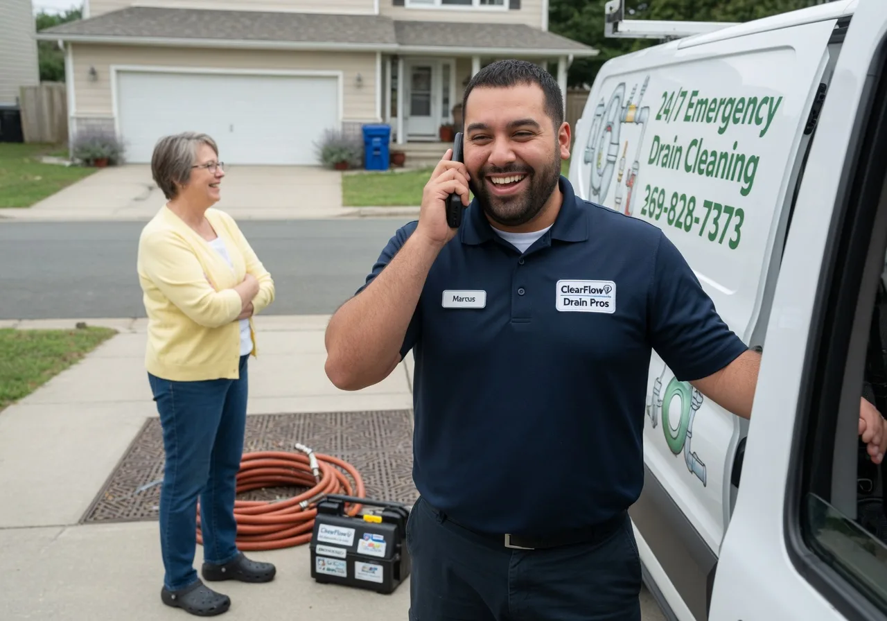 Emergency Drain Services in Dakota, MN
